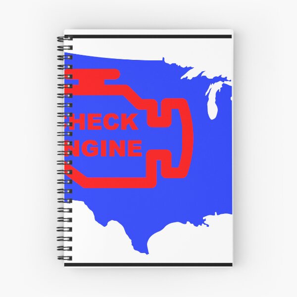 Item preview, Check Engine of the United States designed and sold by VisionWind.