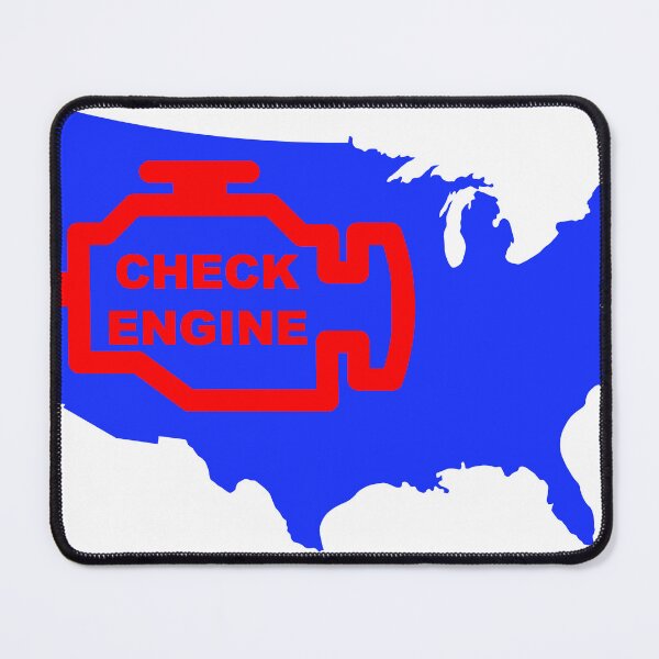 Item preview, Check Engine of the United States designed and sold by VisionWind.