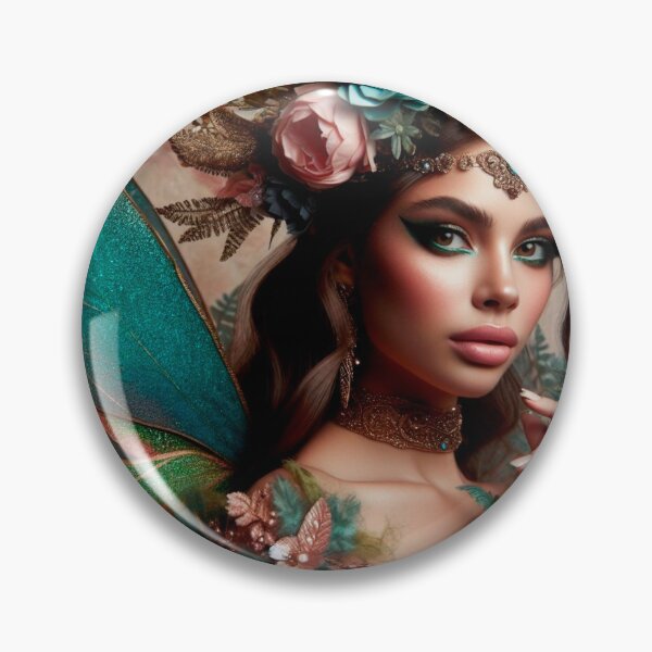 Item preview, Sienna, Queen of the Copper Ferns designed and sold by faeriecourt.