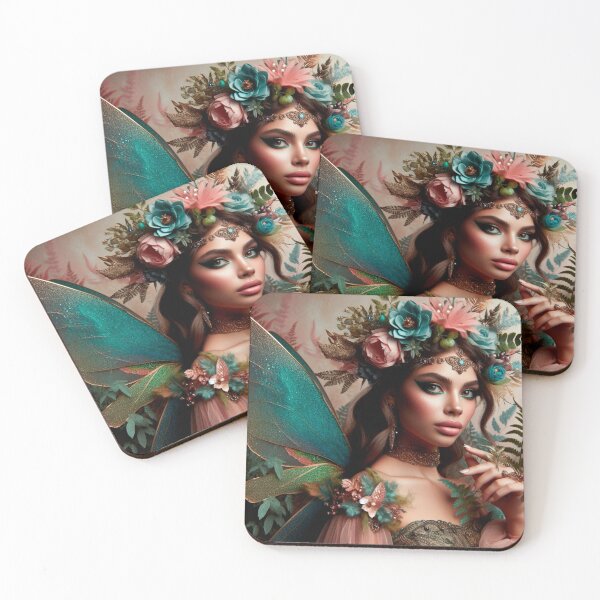 Item preview, Sienna, Queen of the Copper Ferns designed and sold by faeriecourt.