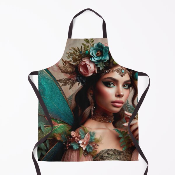 Item preview, Sienna, Queen of the Copper Ferns designed and sold by faeriecourt.