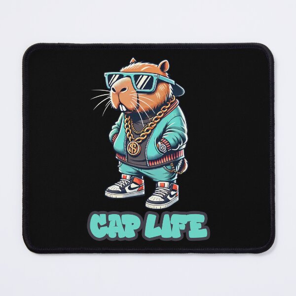 Item preview, Mint-Dripped Capy Kingpin designed and sold by Victor Shadehorn.