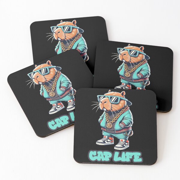Item preview, Mint-Dripped Capy Kingpin designed and sold by Victor Shadehorn.