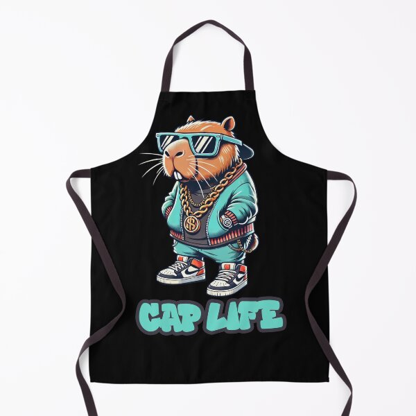 Item preview, Mint-Dripped Capy Kingpin designed and sold by Victor Shadehorn.