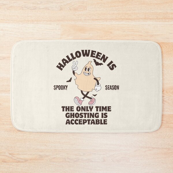 Item preview, Halloween is the only time ghosting is acceptable designed and sold by Peerless-Prime.