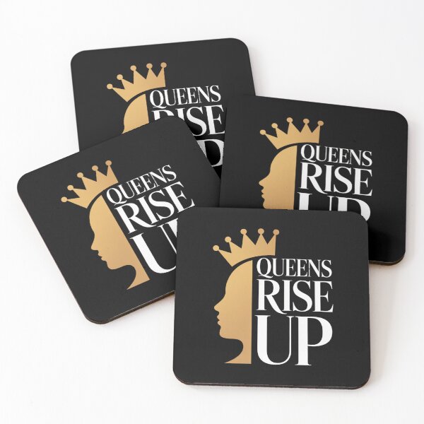 Item preview, QUEENS RISE UP designed and sold by SignumShop.