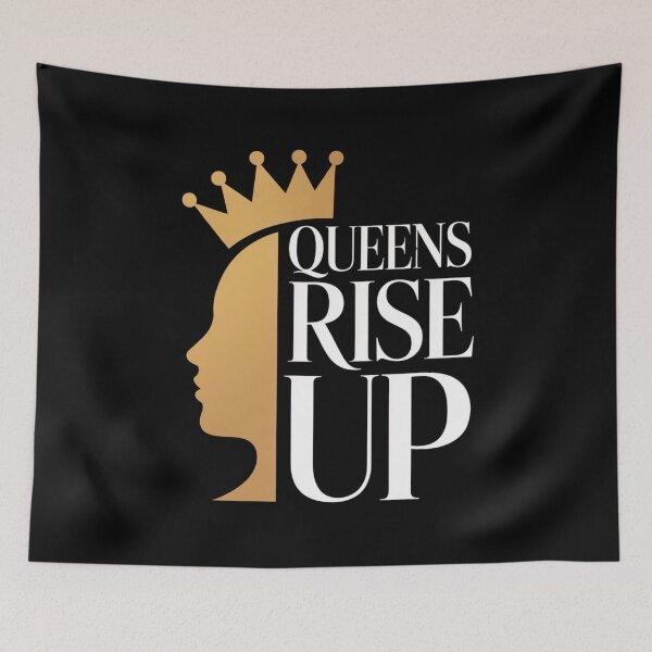 Item preview, QUEENS RISE UP designed and sold by SignumShop.