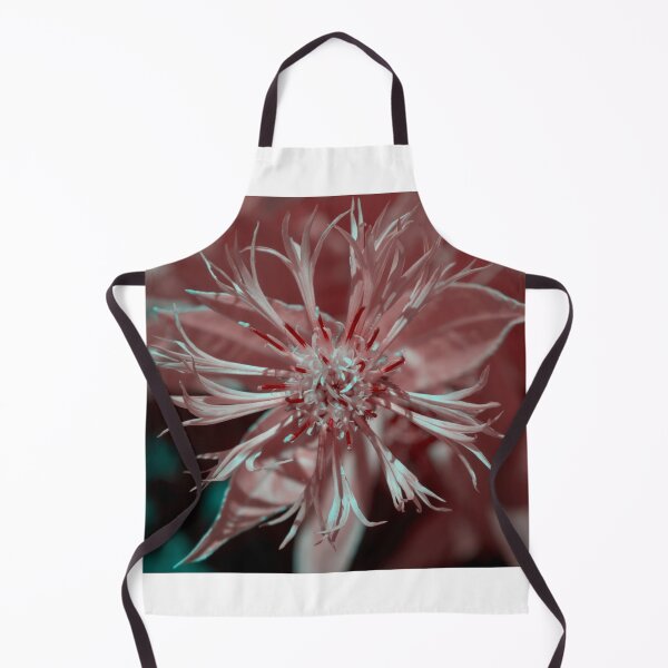 Item preview, Infrared photo of close up of Cornflower designed and sold by Cblifeisgood.
