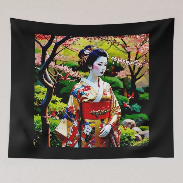 Item preview, The Geisha #2 designed and sold by Helios Be. Lavsh.