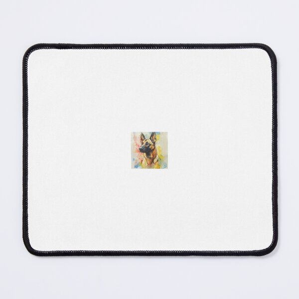 Item preview, Watercolor Malinois 1 designed and sold by HalsandTyCustom.