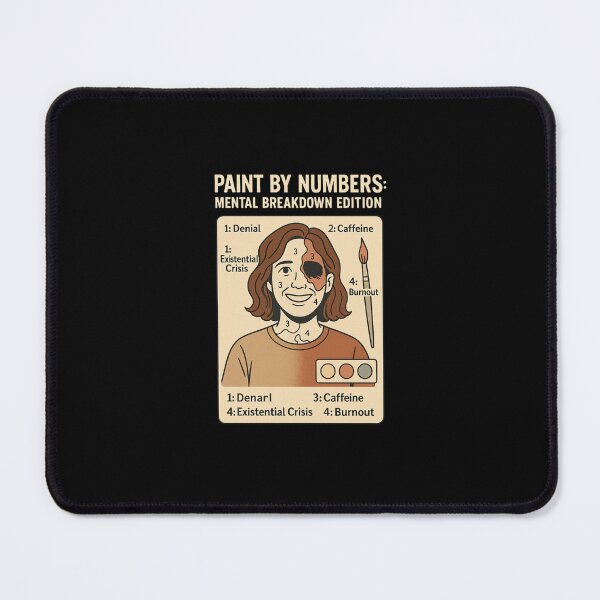 Item preview, Paint-by-Numbers Series designed and sold by EuropeanPrints.