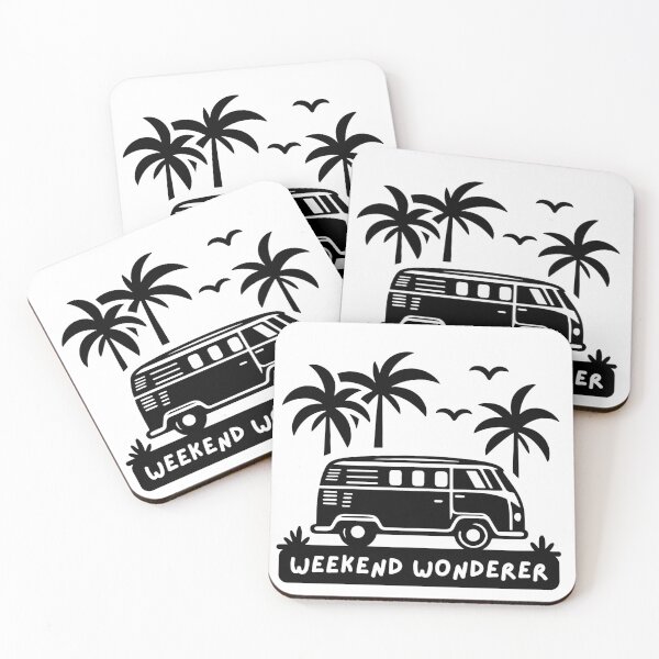 Item preview, Camper Print- Weekend Wonderer designed and sold by suewen.