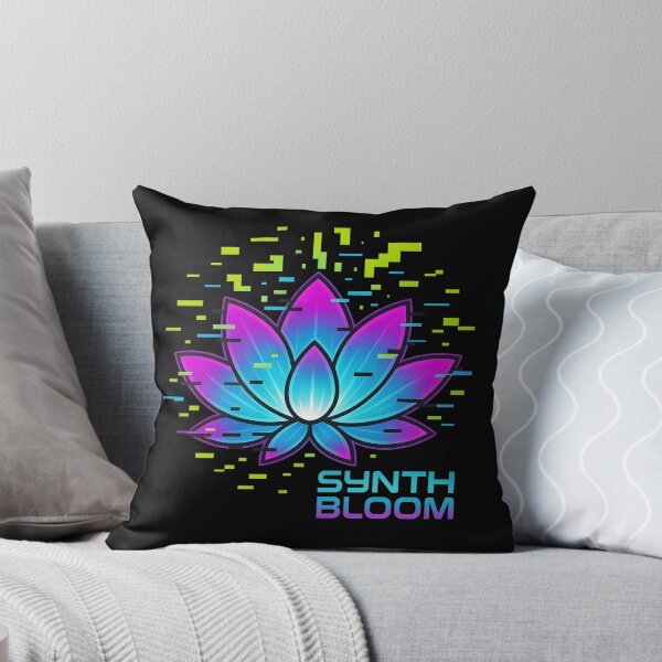 Item preview, Glitch Lotus Synth Bloom Art designed and sold by MysticArtisan.