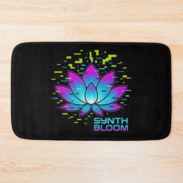 Item preview, Glitch Lotus Synth Bloom Art designed and sold by MysticArtisan.