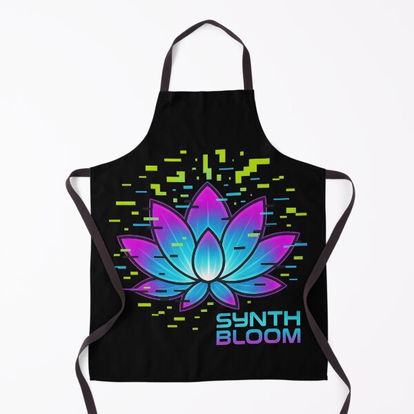 Item preview, Glitch Lotus Synth Bloom Art designed and sold by MysticArtisan.
