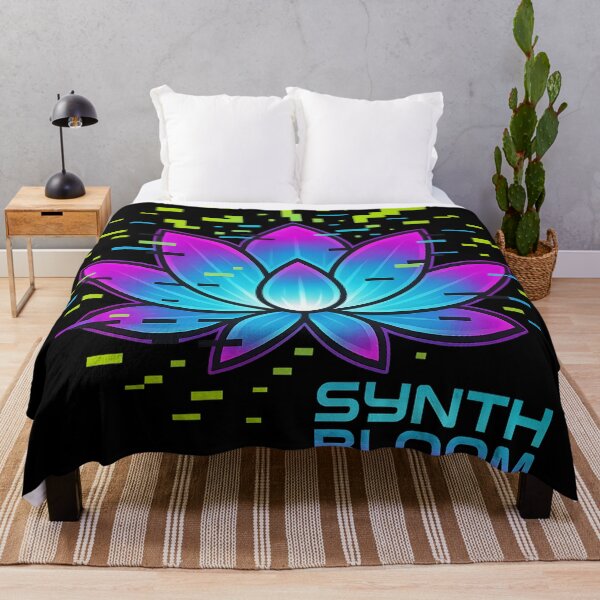 Item preview, Glitch Lotus Synth Bloom Art designed and sold by MysticArtisan.
