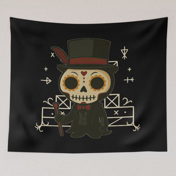 Item preview, The Baron – Smiling from the Other Side designed and sold by blackopalstudio.