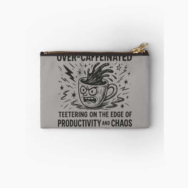 Item preview, caffeine-charged chaos designed and sold by Mindful56.