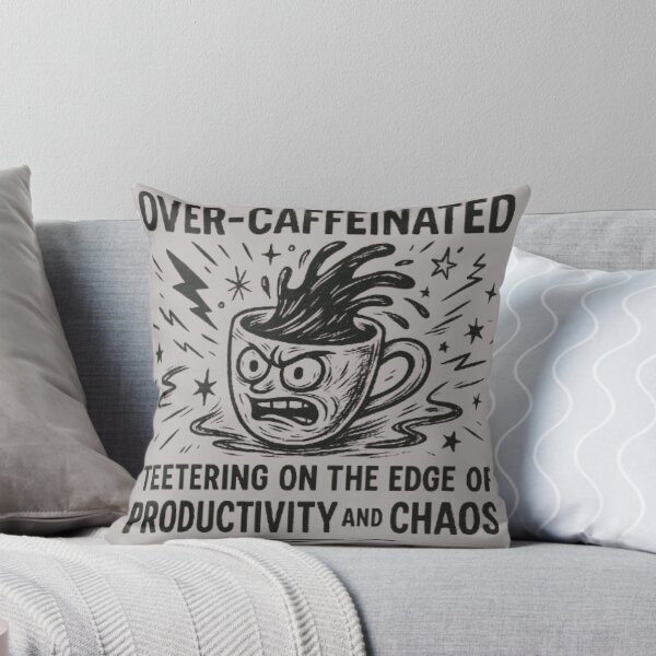 Item preview, caffeine-charged chaos designed and sold by Mindful56.
