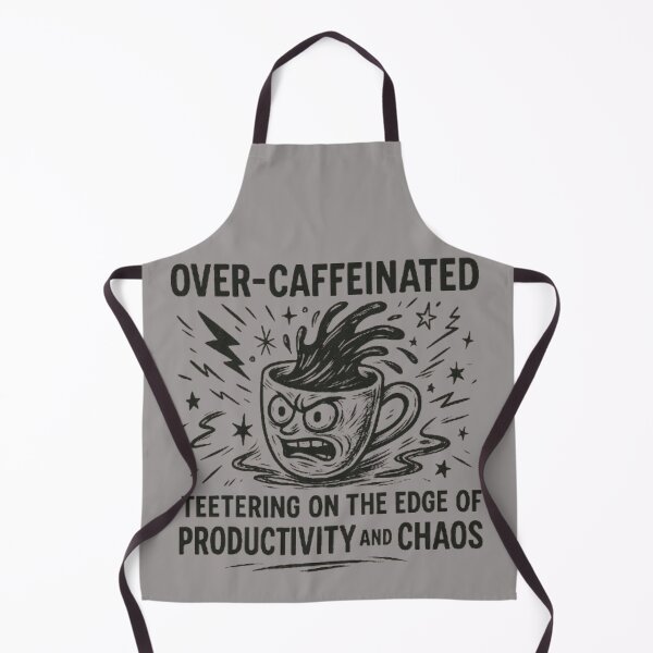 Item preview, caffeine-charged chaos designed and sold by Mindful56.