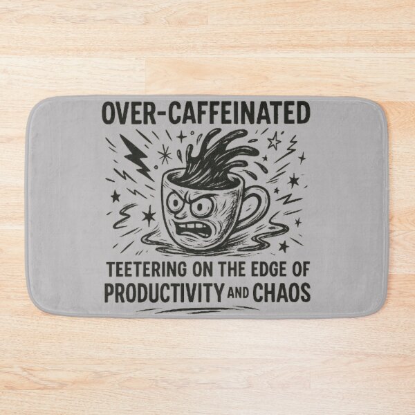 Item preview, caffeine-charged chaos designed and sold by Mindful56.