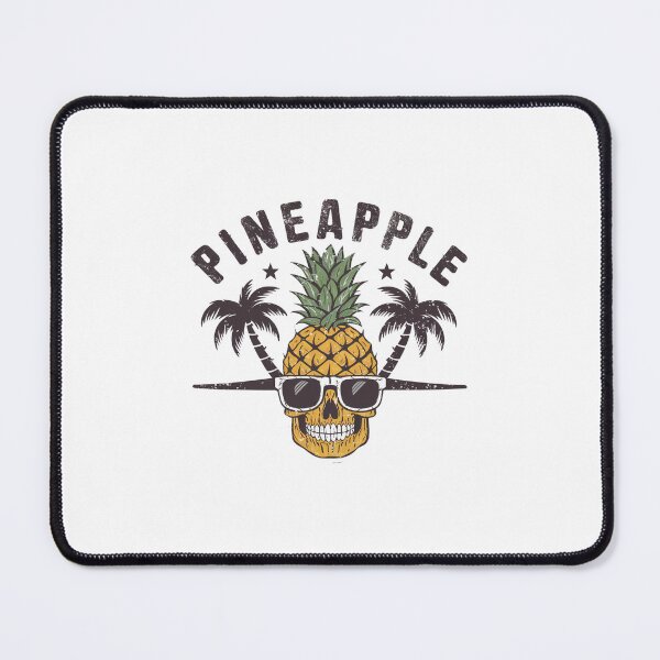 Item preview, Modern Trendy Funny Tropical pineapple wearing sunglasses designed and sold by SOUFIANE1991.