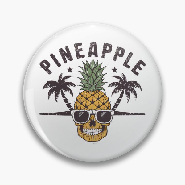 Item preview,  Modern Trendy Funny Tropical pineapple wearing sunglasses  designed and sold by SOUFIANE1991.