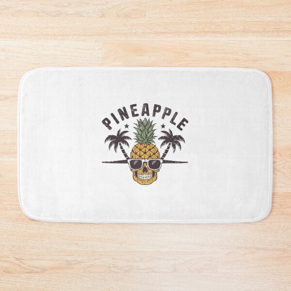 Item preview,  Modern Trendy Funny Tropical pineapple wearing sunglasses  designed and sold by SOUFIANE1991.
