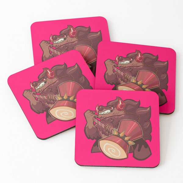 Item preview, Little Choco Werehound Brute designed and sold by Ertcepsbubble.