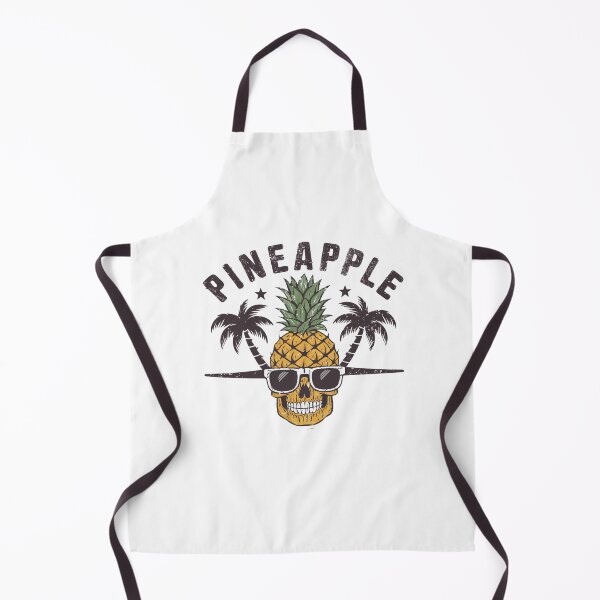 Item preview, Modern Trendy Funny Tropical pineapple wearing sunglasses designed and sold by SOUFIANE1991.