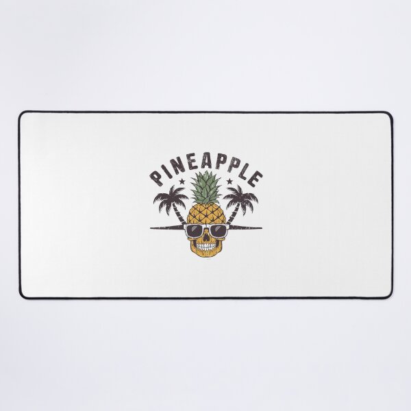 Item preview, Modern Trendy Funny Tropical pineapple wearing sunglasses designed and sold by SOUFIANE1991.
