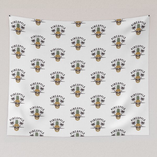 Item preview,  Modern Trendy Funny Tropical pineapple wearing sunglasses  designed and sold by SOUFIANE1991.