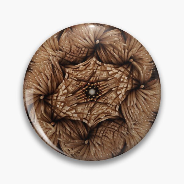 Item preview, Pick Your Battles Carefully - Toothpicks Kaleidoscope designed and sold by Tortoise Productions.
