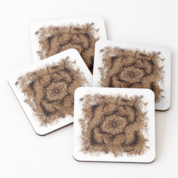 Item preview, Pick Your Battles Carefully - Toothpicks Kaleidoscope designed and sold by Tortoise Productions.