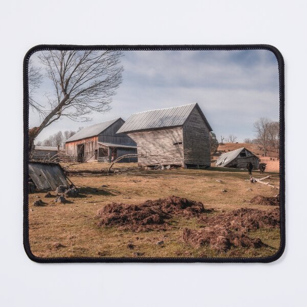 Item preview, Weathered Barns And Scattered Sheds designed and sold by Jim Love.