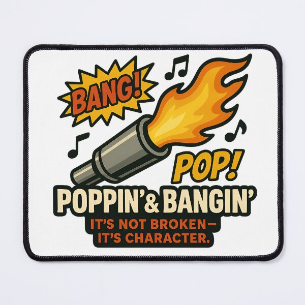 Item preview, Poppin and Bangin designed and sold by BritShift Apparel.