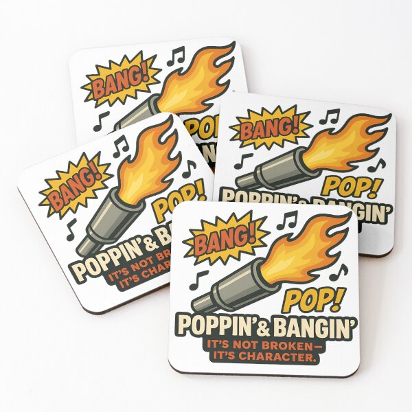 Item preview, Poppin and Bangin designed and sold by BritShift Apparel.