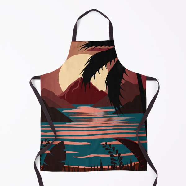 Item preview, Tropical Sunset designed and sold by AF Stewart Art Designs.