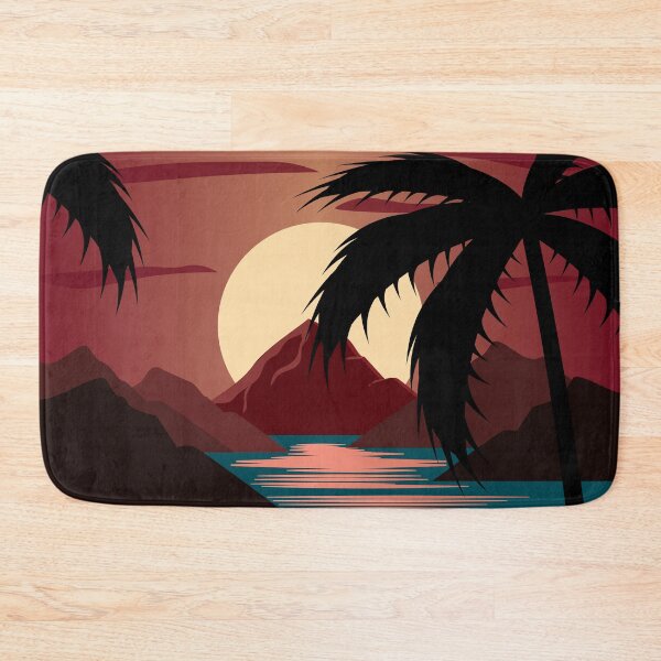Item preview, Tropical Sunset designed and sold by AF Stewart Art Designs.