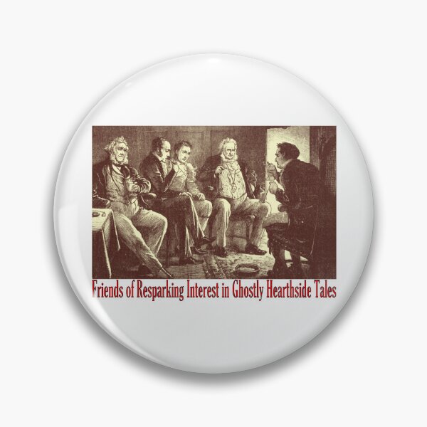 Item preview, Gents Hearing a Ghostly Tale designed and sold by F-R-I-G-H-T.