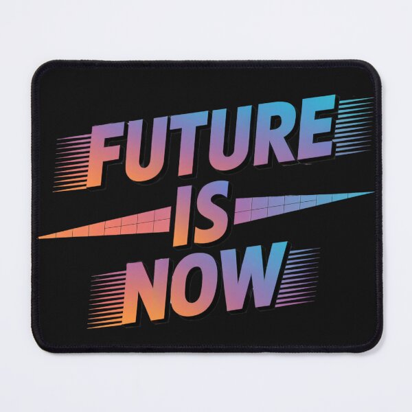 Item preview, Future Is Now:  Retro Futurism Gradient Typography designed and sold by elynne9.