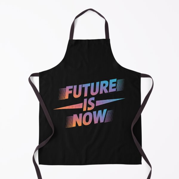 Item preview, Future Is Now:  Retro Futurism Gradient Typography designed and sold by elynne9.