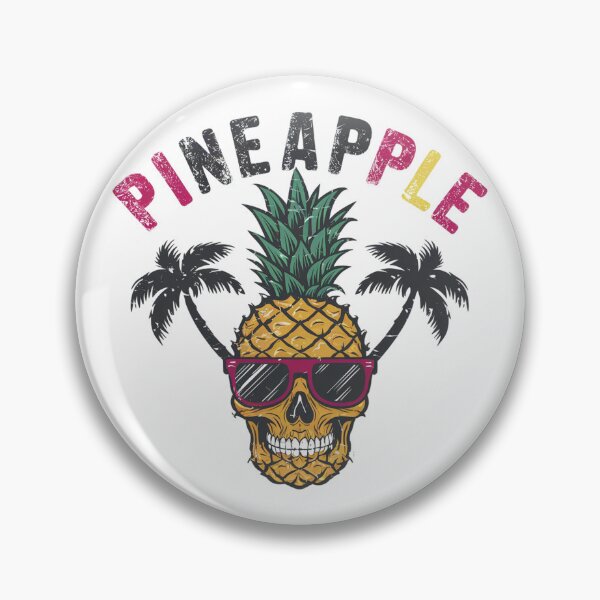 Item preview, Modern Trendy Funny Tropical pineapple wearing sunglasses  designed and sold by SOUFIANE1991.