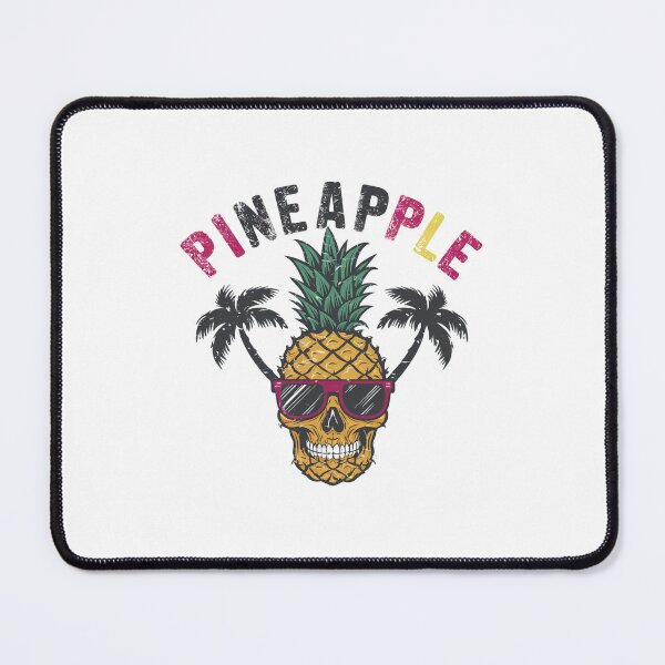 Item preview, Modern Trendy Funny Tropical pineapple wearing sunglasses designed and sold by SOUFIANE1991.