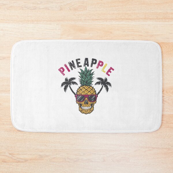 Item preview, Modern Trendy Funny Tropical pineapple wearing sunglasses  designed and sold by SOUFIANE1991.