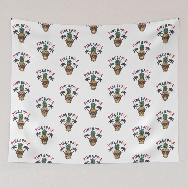 Item preview, Modern Trendy Funny Tropical pineapple wearing sunglasses  designed and sold by SOUFIANE1991.
