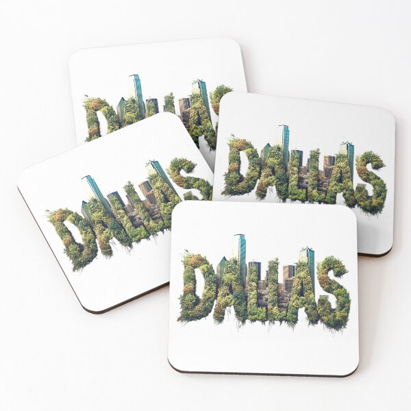 Item preview, Dallas II Scenic City Tall Buildings designed and sold by Mermaid's Whimsy.