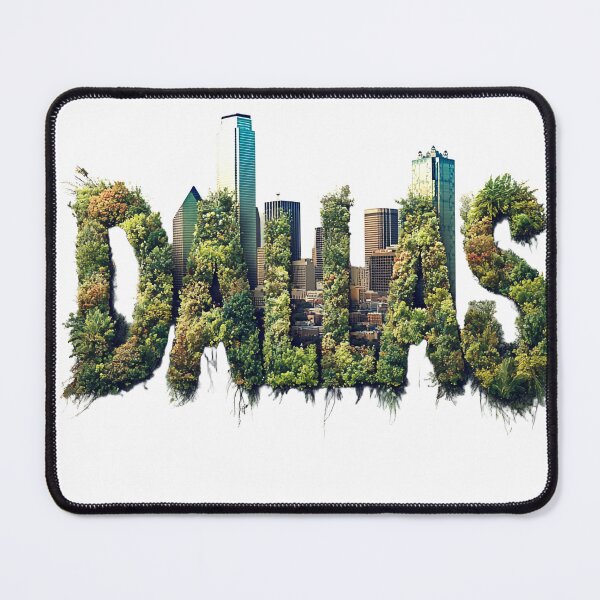 Item preview, Dallas II Scenic City Tall Buildings designed and sold by Mermaid's Whimsy.