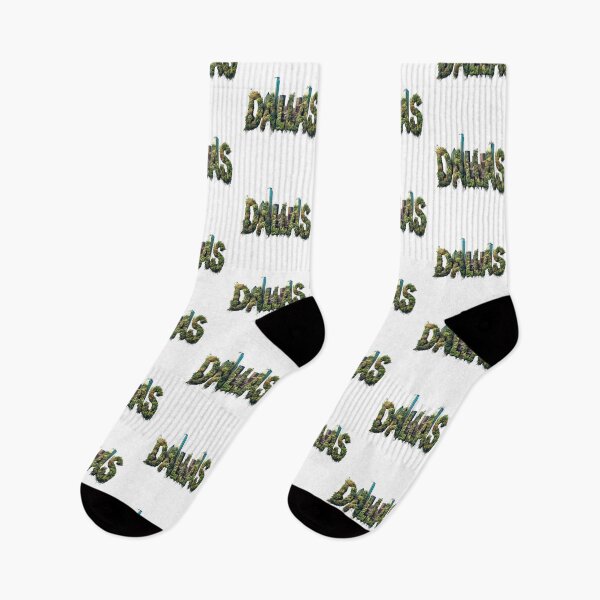 Item preview, Dallas II Scenic City Tall Buildings designed and sold by Mermaid's Whimsy.