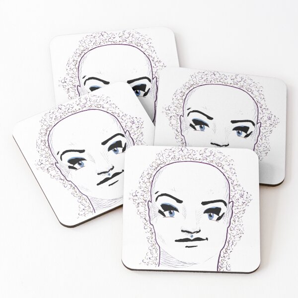 Item preview, Portrait of a woman designed and sold by Neleren.